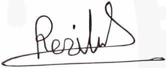 General Secretary Signature